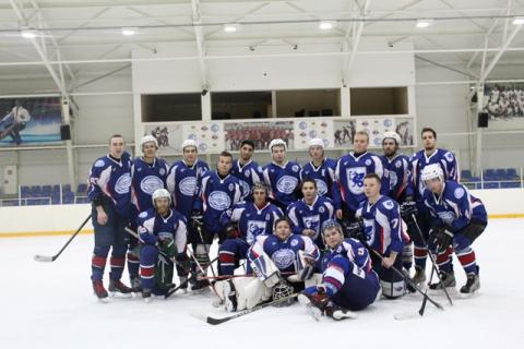 Хоккеисты Казанского университета одержали победу над командой "Ак Буре"