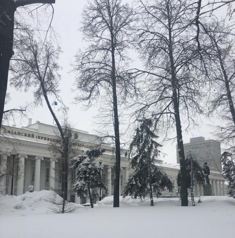 Эксперт КФУ: «Температура воздуха в Казани на 5 градусов ниже нормы»