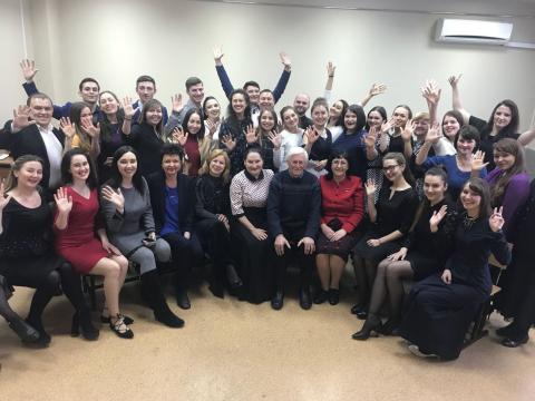 Студенты-музыканты Казанского университета представили творческий экзамен по вокалу