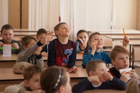 Общеобразовательный лагерь "КФУмники" на базе Елабужского института открыл смену для школьников