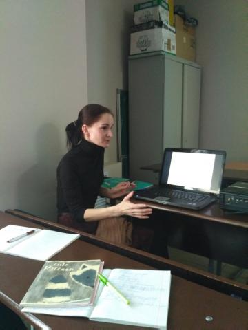 Студенты Казанского университета обсудили нравственные проблемы, поднятые Львом Толстым