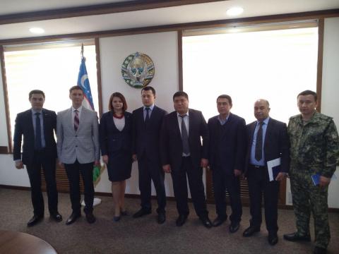 Делегация КФУ побывала с рабочим визитом в Узбекистане