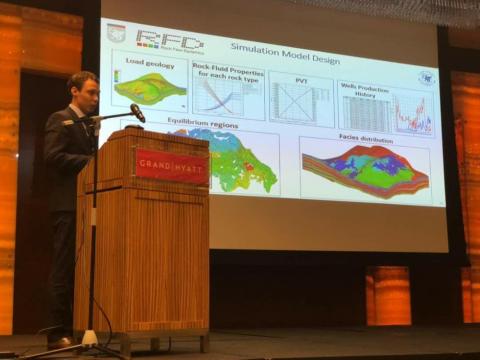 Достижения ученых "ЭкоНефти" в области геолого-гидродинамического моделирования получили высокую оценку на конференции в Малайзии