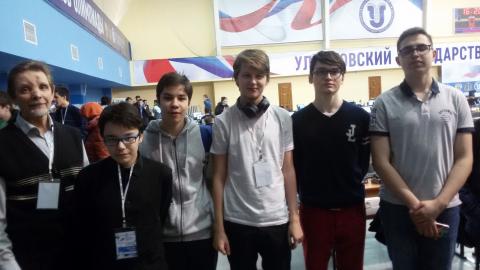 Лицеисты КФУ стали победителями заключительного этапа всероссийской олимпиады школьников по информатике