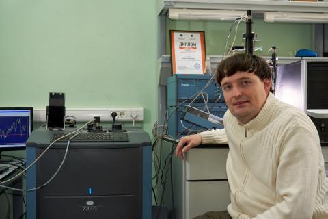 Лучший молодой ученый Татарстана работает в Химическом институте КФУ