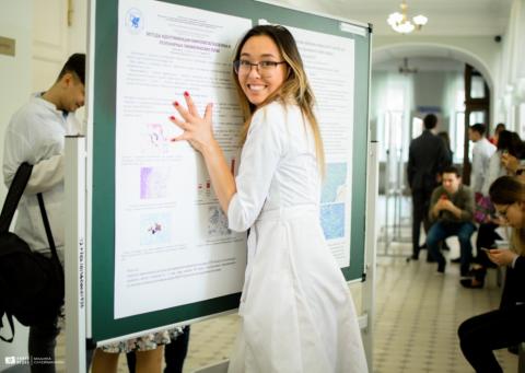 Студенты КФУ представили более 300 научных работ в области биологии и медицины 