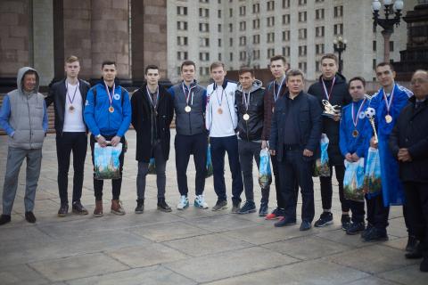 Футболисты КФУ заняли 3 место на Суперкубке Студенческого футбольного фестиваля