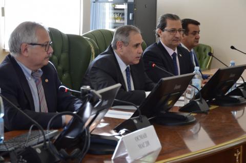 Чрезвычайный и Полномочный посол Арабской Республики Египет в РФ посетил КФУ