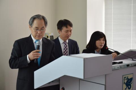 Открытая лекция Чрезвычайного и Полномочного посла Республики Корея в РФ прошла в КФУ