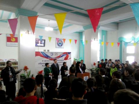 Казанский университет принимает участие в V выставке-ярмарке образовательных организаций РФ в Бишкеке