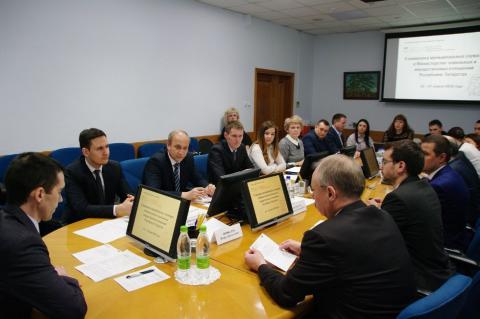 Слушатели ВШГМУ КФУ приступили к стажировке в Министерстве земельных и имущественных отношений РТ 