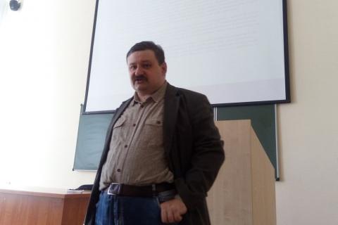 В Елабужском институте КФУ прошла публичная лекция "Религиозные взгляды Л.Н.Толстого" 