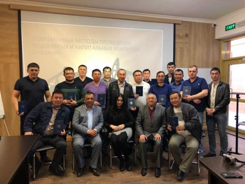 КФУ провел выездное обучение специалистов нефтяной отрасли Республики Казахстан 
