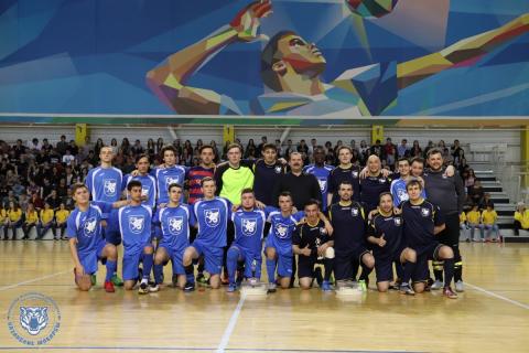 "Спортивная весна КФУ" завершилась состязаниями по мини-футболу