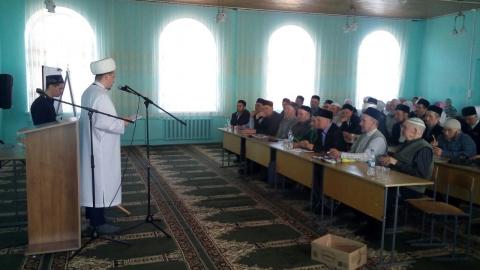 В КФУ прошел семинар-тренинг по ораторскому искусству для имамов 