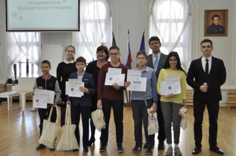 В Лицее имени Н.И. Лобачевского КФУ состоялась церемония награждения победителей и призеров XIII Турнира юных математиков 