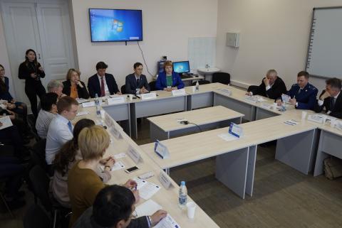 В КФУ открылся Международный научно-практический круглый стол «Практика адаптации мигрантов в сегодняшнем обществе: пример ЕС и России»