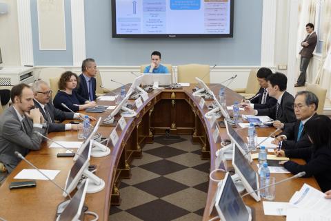Посол Кореи в России и руководство КФУ определили векторы образовательного сотрудничества