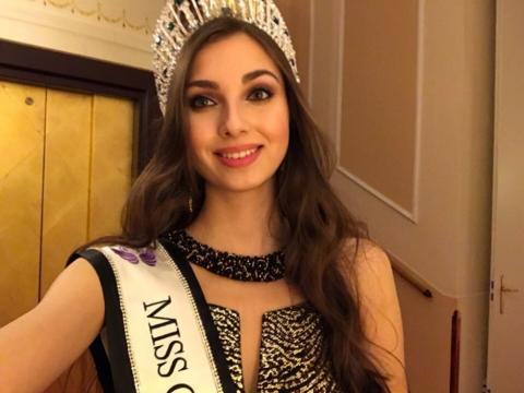 Студентка КФУ завоевала титул Miss Culture and Tourism of the World 2018