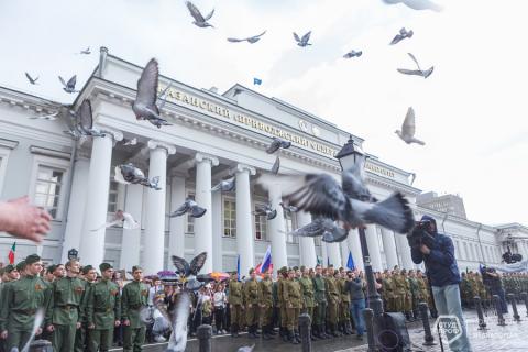 Студенческий марш Победы КФУ пройдет в Казани