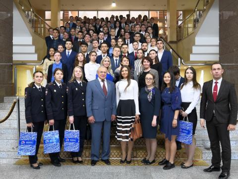 Студенты КФУ стали победителями конкурса «Парламент 2030»