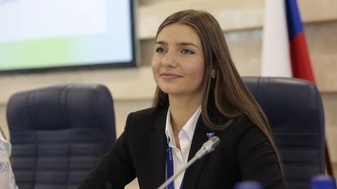 Выпускница КФУ избрана председателем Ассоциации молодежных правительств России