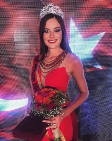Выпускница КФУ вошла в Топ-5 Miss International Apollon