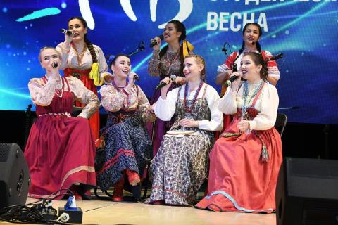 Команда Татарстана завоевала Гран-при Российской студенческой весны