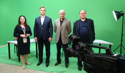 Замгендиректора ТАСС посетил Казанский федеральный университет