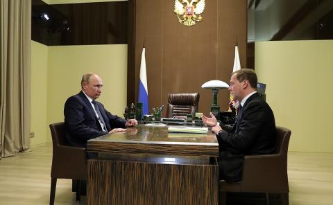 Владимир Путин подписал указ о разделении Минобрнауки РФ на два министерства