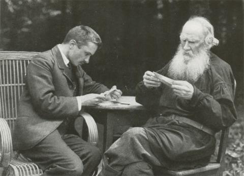 Доцент КФУ прочитала лекцию на тему "Свобода как дар Божий в жизни и творчестве Л.Н.Толстого" 