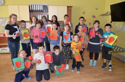 Волонтеры КФУ провели благотворительный мастер-класс для детей в реабилитационном центре "Астра"