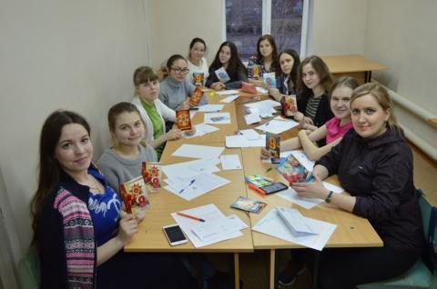 Студенты Елабужского института приняли участие во всероссийском проекте «ДоброПочта»