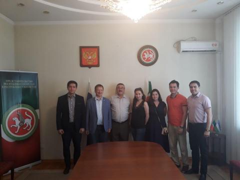 В Ташкенте прошли тестовые испытания и собеседование по итогам онлайн-тестирования КФУ