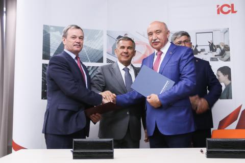 КФУ и ICL подписали соглашение о научно-технологическом сотрудничестве