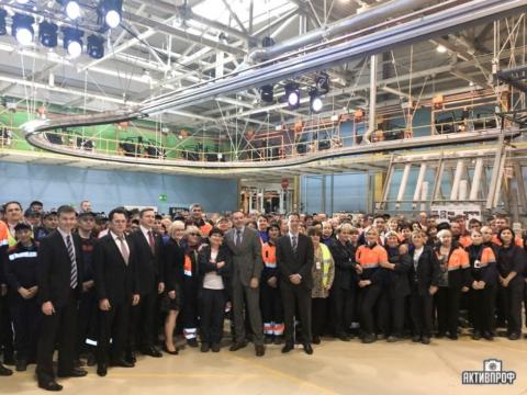 Директор НЧИ КФУ принял участие в церемонии запуска обновленного Ford EcoSport в Набережных Челнах