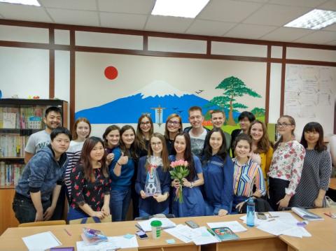 Преподаватели ИМОИиВ КФУ готовят волонтеров с японским языком для чемпионата мира по футболу FIFA 2018 