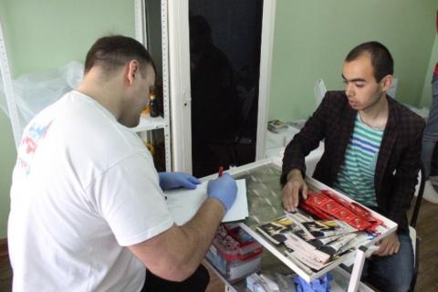 Студенты Елабужского института КФУ прошли анонимное экспресс-тестирование на ВИЧ-инфекцию 
