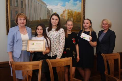 На Юридическом факультете КФУ наградили победителей конкурса "Знатоки трудового законодательства" 