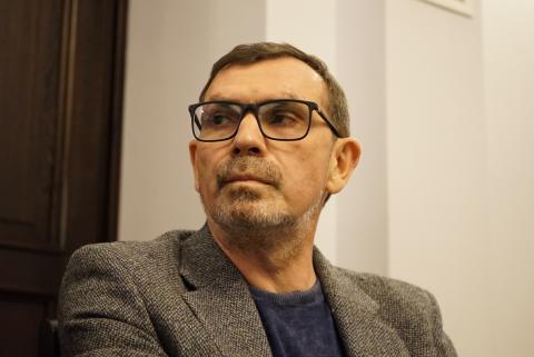 Павел Басинский в КФУ: «Лев Толстой — писатель №1 в мире»