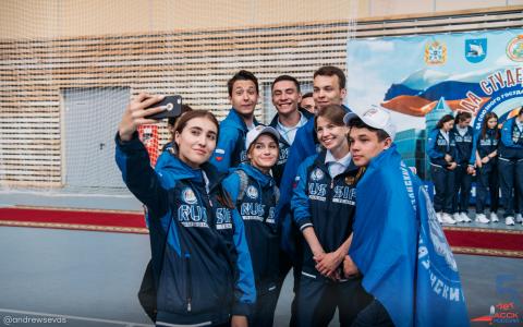 Легкоатлеты КФУ вступают в борьбу за медали спартакиады студенческой молодежи в Беларуси