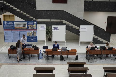 В Казанском федеральном университете стартовала приемная кампания