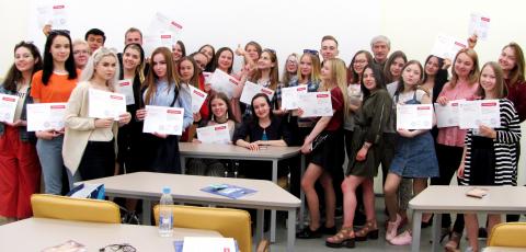 В ВШЖиМК КФУ состоялся очередной выпуск Школы молодого журналиста