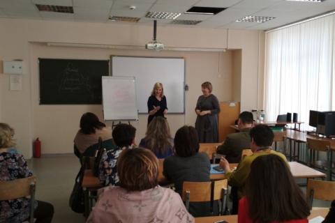 Преподаватели КФУ презентовали магистерские программы вуза педагогам Заинска и Нижнекамска 