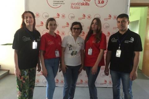 Студенты Елабужского института КФУ впервые принимают участие в вузовском отборочном чемпионате World Skills Russia 