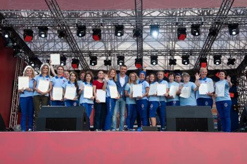 Волонтеры КФУ успешно завершили работу на мундиале в Казани
