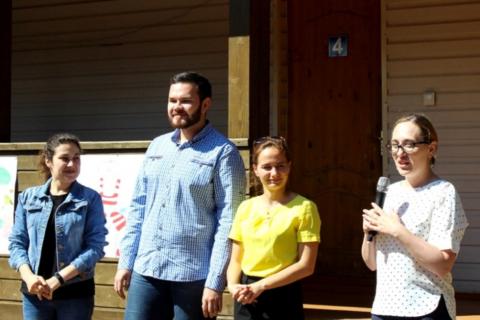 Представители КФУ посетили школу актива в Елабуге
