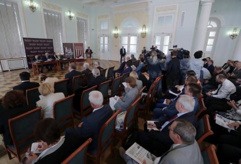 Директор ИМО КФУ принял участие в общем собрании Российского исторического общества