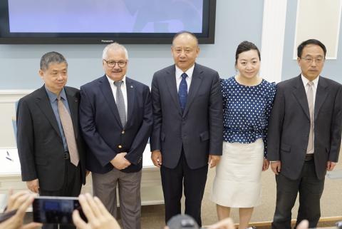 В КФУ подписали соглашения о сотрудничестве сразу с тремя вузами Китая