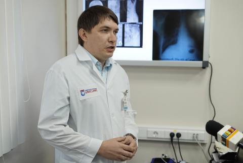 Врач униклиники КФУ: «В Татарстане растет уровень выявляемости болезни Бехтерева»
